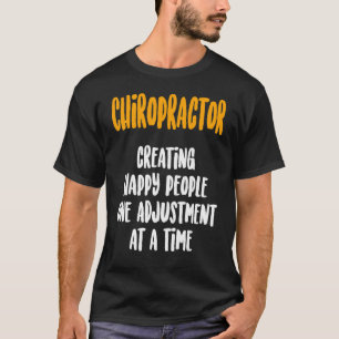 Chiropraktische Wirbelsäule Behandlung Spinaler Ch T-Shirt