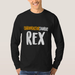 Chiropraktische Wirbelsäule Behandlung Spinaler Ch T-Shirt