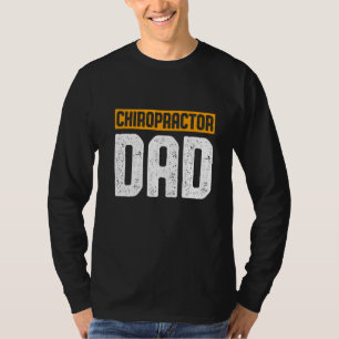 Chiropraktische Wirbelsäule Behandlung Spinaler Ch T-Shirt