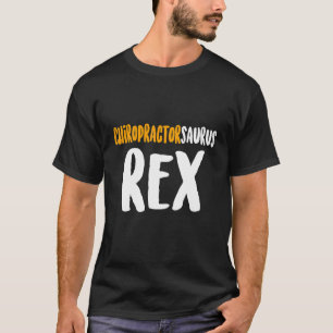 Chiropraktische Wirbelsäule Behandlung Spinaler Ch T-Shirt
