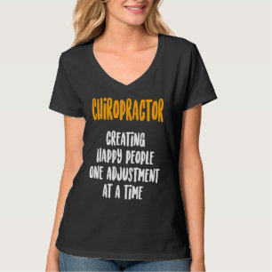 Chiropraktische Wirbelsäule Behandlung Spinaler Ch T-Shirt