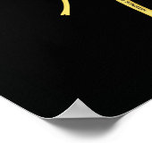 Chiropraktische Wirbelsäulennerven Poster (Ecke)