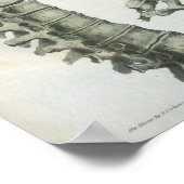 Chiropraktische Zervikale und Thorakische Spine Poster (Ecke)