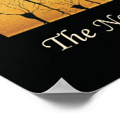 Chiropraktische Zitate Nervensystem Poster (Ecke)