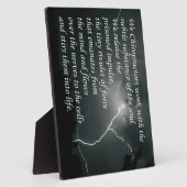 Chiropraktische Zitate und Redewendungen Fotoplatte (Seite)