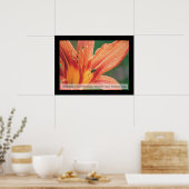 Chiropraktische Zitate und Redewendungen Gesundhei Poster (Küche)