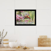 Chiropraktische Zitate und Redewendungen Gesundhei Poster (Küche)