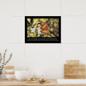 Chiropraktische Zitate und Redewendungen Gesundhei Poster (Küche)