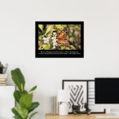 Chiropraktische Zitate und Redewendungen Gesundhei Poster (Heimbüro)