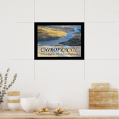 Chiropraktische Zitate und Redewendungen Natur Poster (Küche)