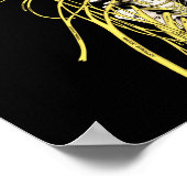 Chiropraktische Zitate und Redewendungen Nerven Poster (Ecke)