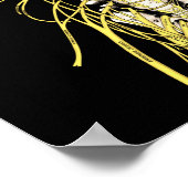 Chiropraktische Zitate und Redewendungen Nerven Poster (Ecke)