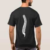 Chiropraktischer Day Back Spin T - Shirt (Rückseite)