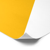 Chiropraktisches Flag-Poster Poster (Ecke)