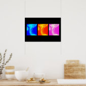 Chiropraktisches Gebärmutterposter 1 Poster (Küche)