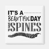 Chiropraktisches Geschenk, Chiropraktikergeschenk, Magnet (Vorne)