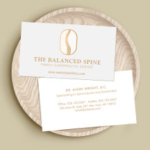 Chiropraktisches Logo