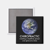 Chiropraktisches Magnet für Gesundheit (Vorderseite/Rückseite)