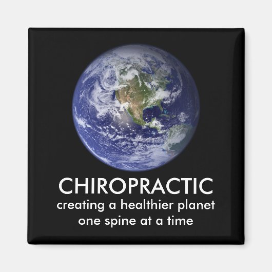 Chiropraktisches Magnet für Gesundheit (Vorne)