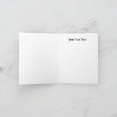 Chiropraktisches medizinisches Symbol Anpassen der Karte (Innenseite)