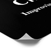 Chiropraktisches Poster: Die Gesundheit der Welt v Poster (Ecke)