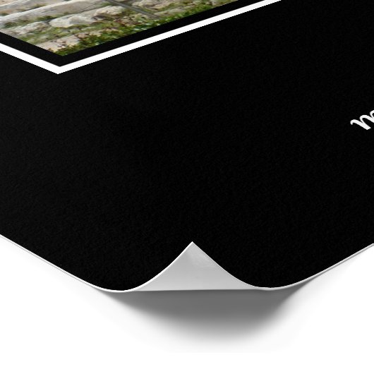 Chiropraktisches Poster - griechische Spalte/Farbe (Ecke)