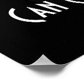 Chiropraktisches Poster: Kann Ihre Welt verändern Poster (Ecke)