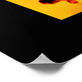 Chiropraktisches Poster: Lumbar Vertebrae Funk Poster (Ecke)