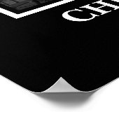 Chiropraktisches Poster - Schiefer Turm von Pisa (Ecke)