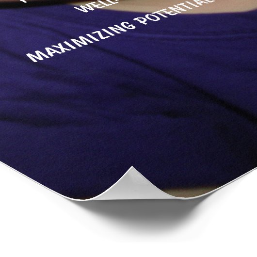 Chiropraktisches Potenzial Serie 3 Poster (Ecke)