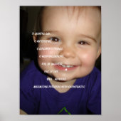 Chiropraktisches Potenzial Serie 3 Poster (Vorne)