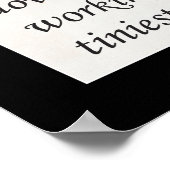 Chiropraktisches Zitat Nervensystem Poster individ (Ecke)