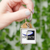 CHIROPRAKTOR - ALLE SPINE UND DANDY - KNOCHEN ODER SCHLÜSSELANHÄNGER (Hand)