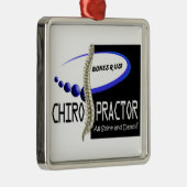 CHIROPRAKTOR - ALLE SPINE UND DANDY - KNOCHEN ODER SILBERNES ORNAMENT (Rechts)