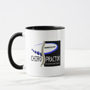 CHIROPRAKTOR - ALLE SPINE UND DANDY - KNOCHEN ODER TASSE