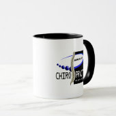CHIROPRAKTOR - ALLE SPINE UND DANDY - KNOCHEN ODER TASSE (VorderseiteRechts)