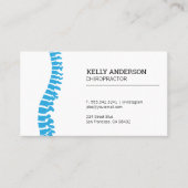 Chiropraktor | Alternative Medizin Visitenkarte (Vorderseite)