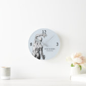 Chiropraktor Anatomie Beruflich Chiropraktik Runde Wanduhr (Zuhause)