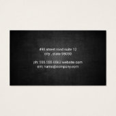 Chiropraktor | Anatomie der Knochen (Rückseite)