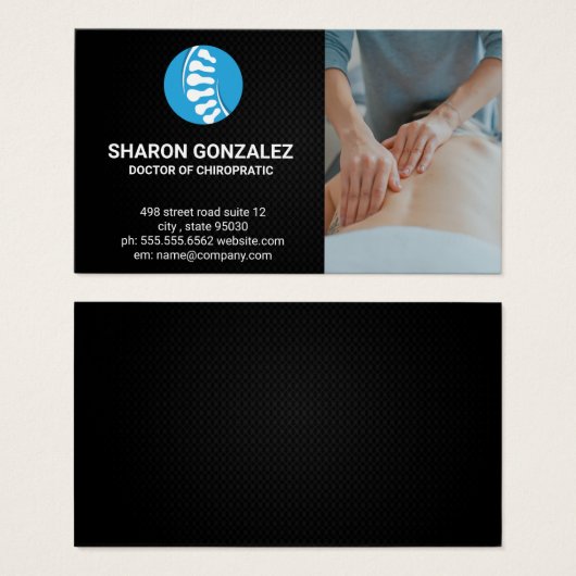 Chiropraktor | Anatomie des Rückenmarks (Vorne & Hinten)