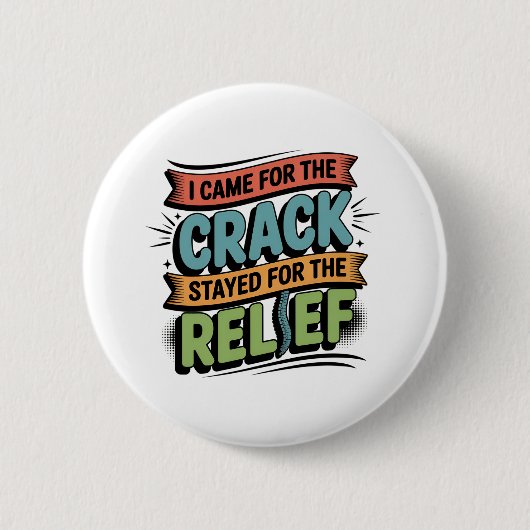 Chiropraktor Back Relief Funny Gift Button (Vorderseite)
