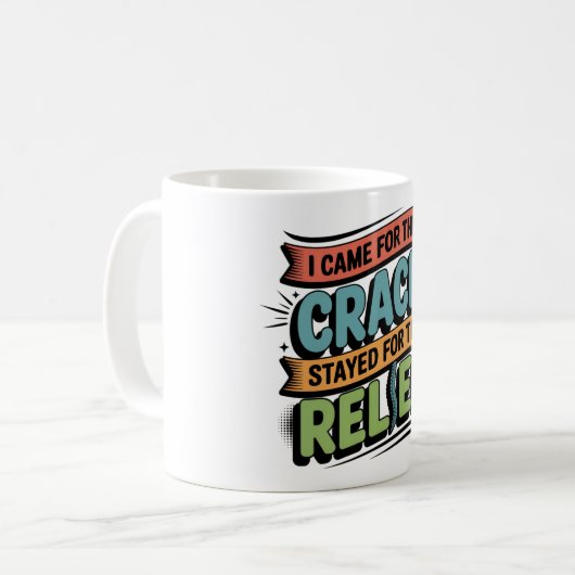 Chiropraktor Back Relief Funny Gift Kaffeetasse (Vorderseite Links)