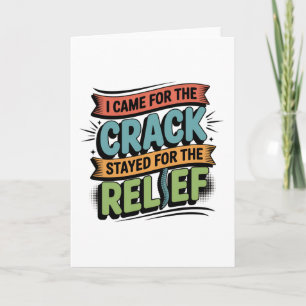 Chiropraktor Back Relief Funny Gift Karte