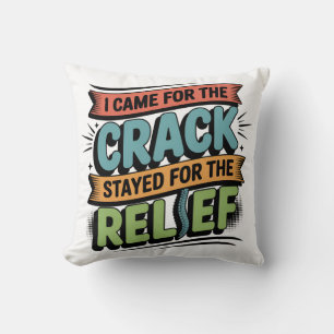 Chiropraktor Back Relief Funny Gift Kissen