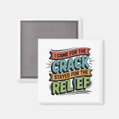 Chiropraktor Back Relief Funny Gift Magnet (Vorderseite/Rückseite)