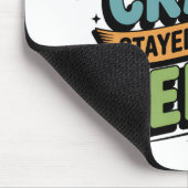 Chiropraktor Back Relief Funny Gift Mousepad (Ecke)