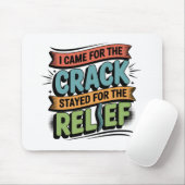 Chiropraktor Back Relief Funny Gift Mousepad (Mit Mouse)
