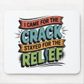 Chiropraktor Back Relief Funny Gift Mousepad (Vorne)