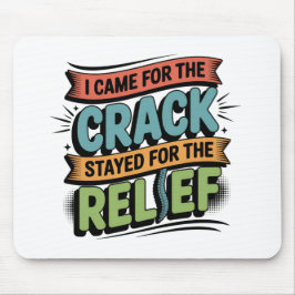 Chiropraktor Back Relief Funny Gift Mousepad