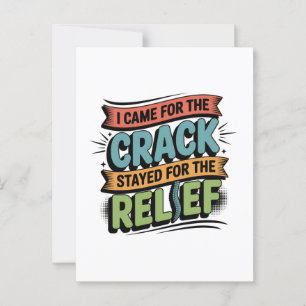 Chiropraktor Back Relief Funny Gift Postkarte